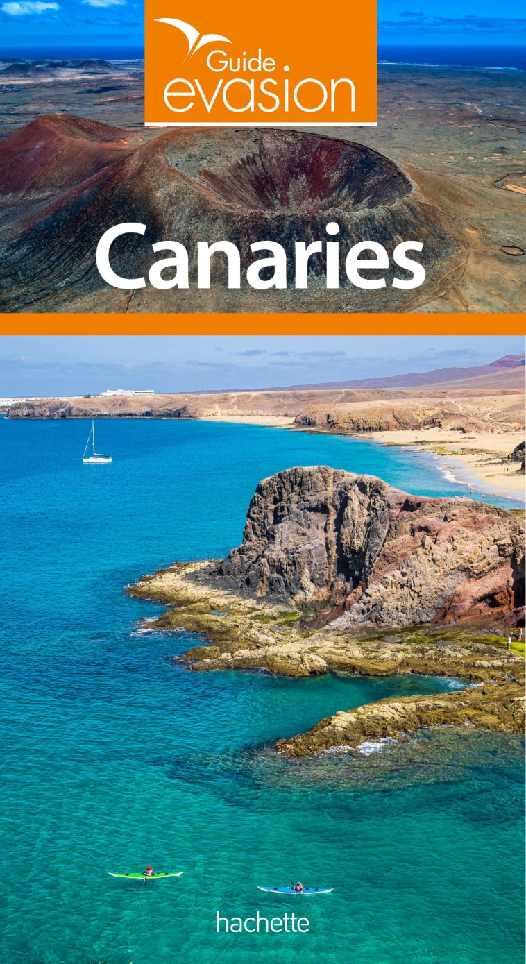 GUIDE EVASION CANARIES - XXX - HACHETTE TOURI