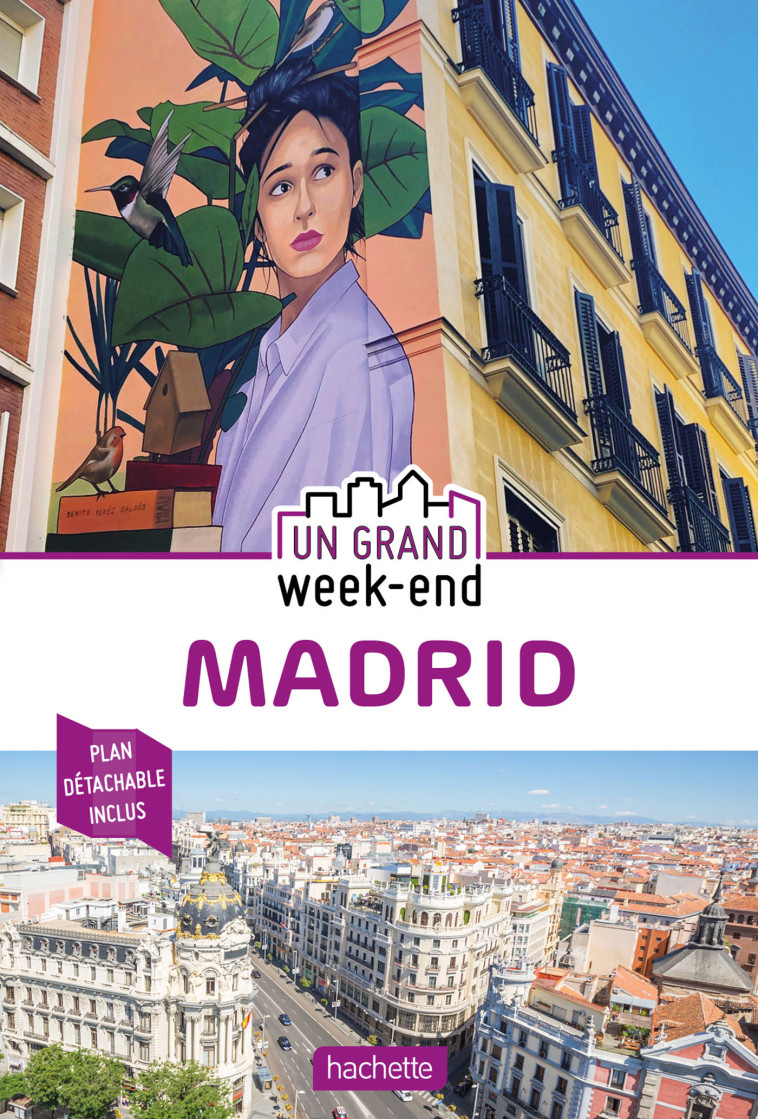 GUIDE UN GRAND WEEK-END A MADRID 2020 - XXX - HACHETTE TOURI