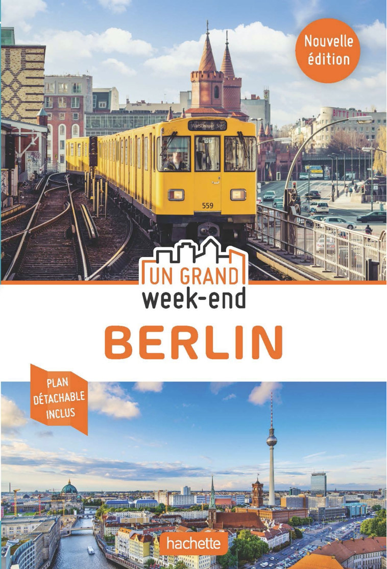 GUIDE UN GRAND WEEK-END A BERLIN - XXX - HACHETTE TOURI