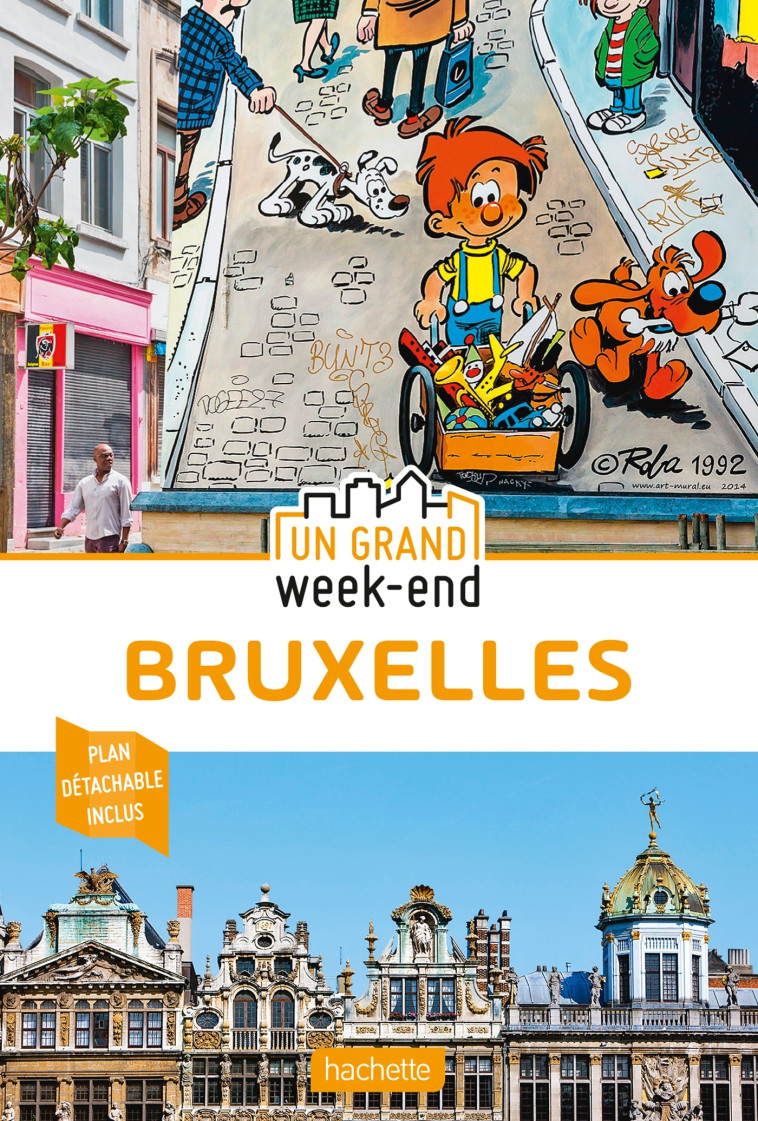 GUIDE UN GRAND WEEK-END A BRUXELLES 2020 - XXX - HACHETTE TOURI