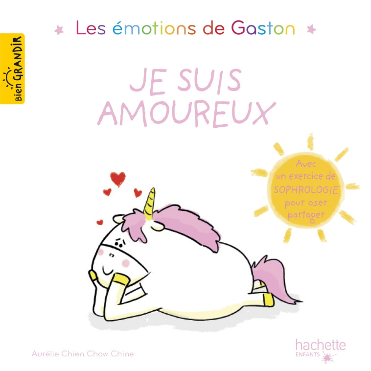 JE SUIS AMOUREUX - CHIEN CHOW CHINE A. - HACHETTE ENFANT