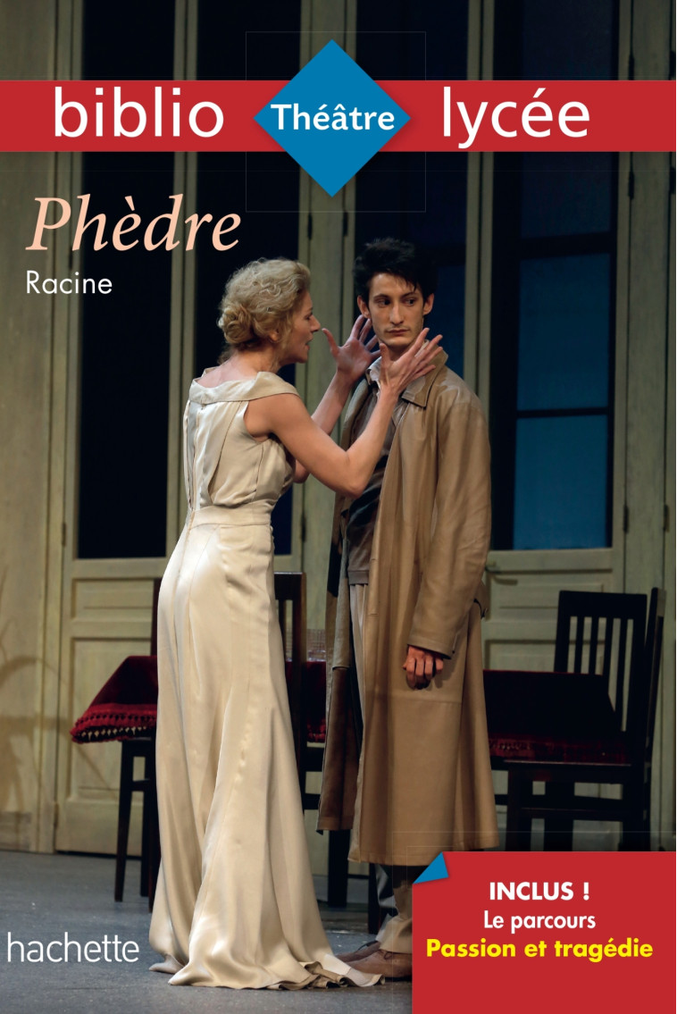 PHEDRE ED 2020 - RACINE/TEPER - HACHETTE EDUC