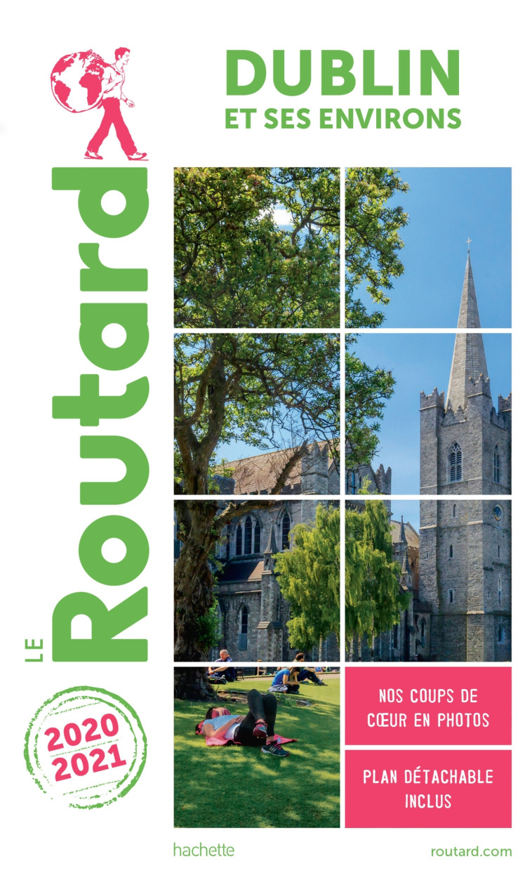 GUIDE DU ROUTARD DUBLIN 2020/2021 - XXX - HACHETTE TOURI