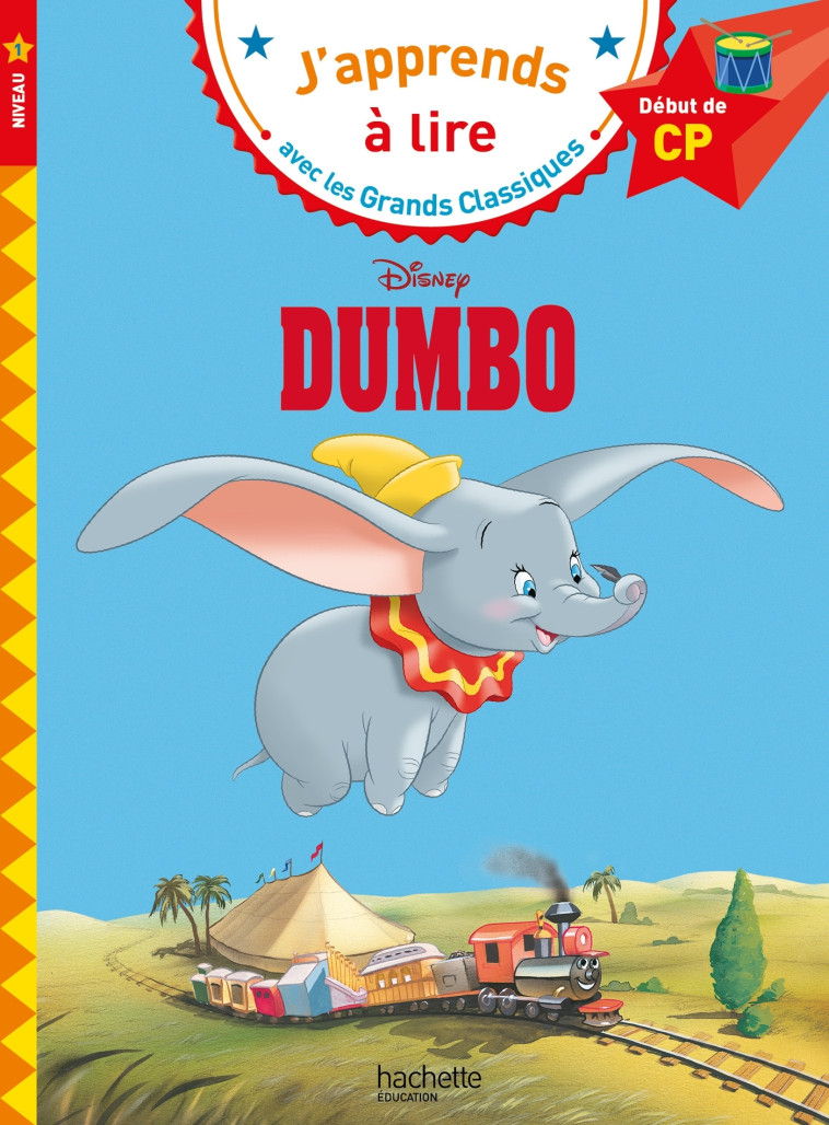 DUMBO CP NIVEAU 1 - ALBERTIN ISABELLE - HACHETTE EDUC