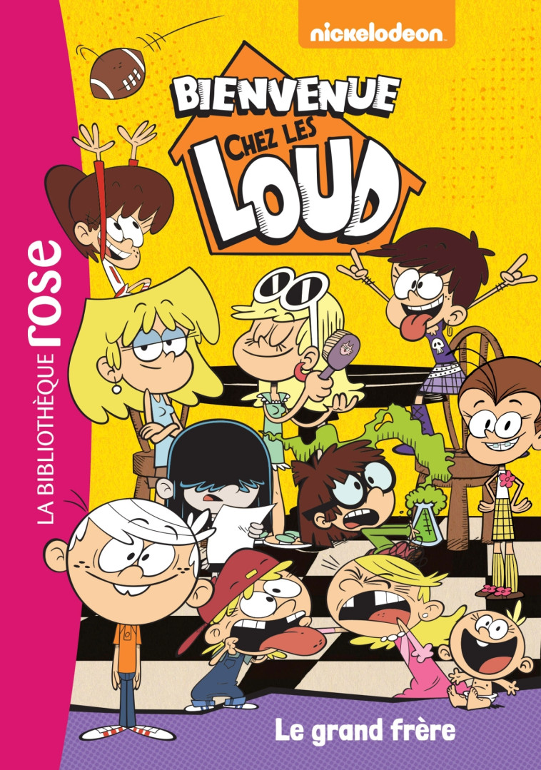 BIENVENUE CHEZ LES LOUD 03 - LE GRAND FRERE - XXX - HACHETTE JEUN.