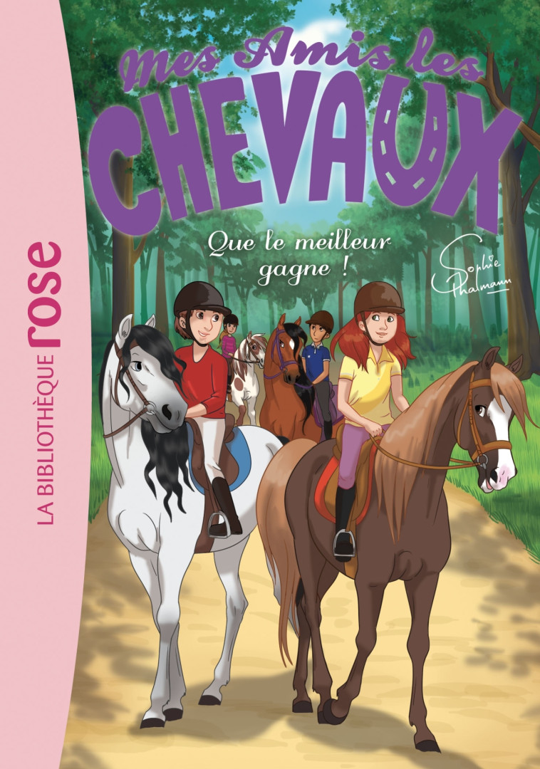 MES AMIS LES CHEVAUX 24 - THALMANN SOPHIE - HACHETTE JEUN.