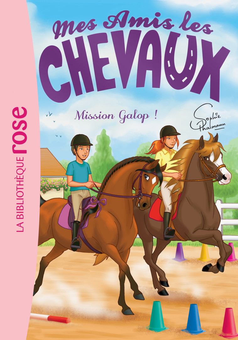 MES AMIS LES CHEVAUX T27 - THALMANN SOPHIE - HACHETTE JEUN.