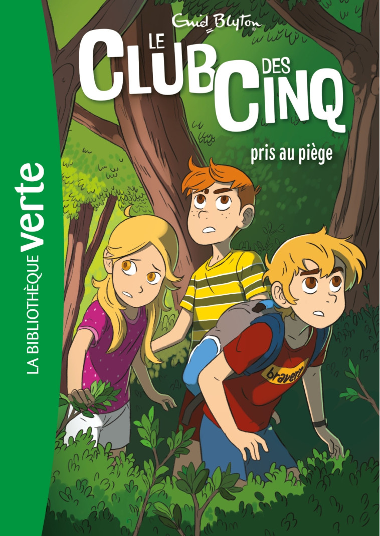 LE CLUB DES CINQ T08 PRIS AU PIEGE - BLYTON ENID - HACHETTE JEUN.