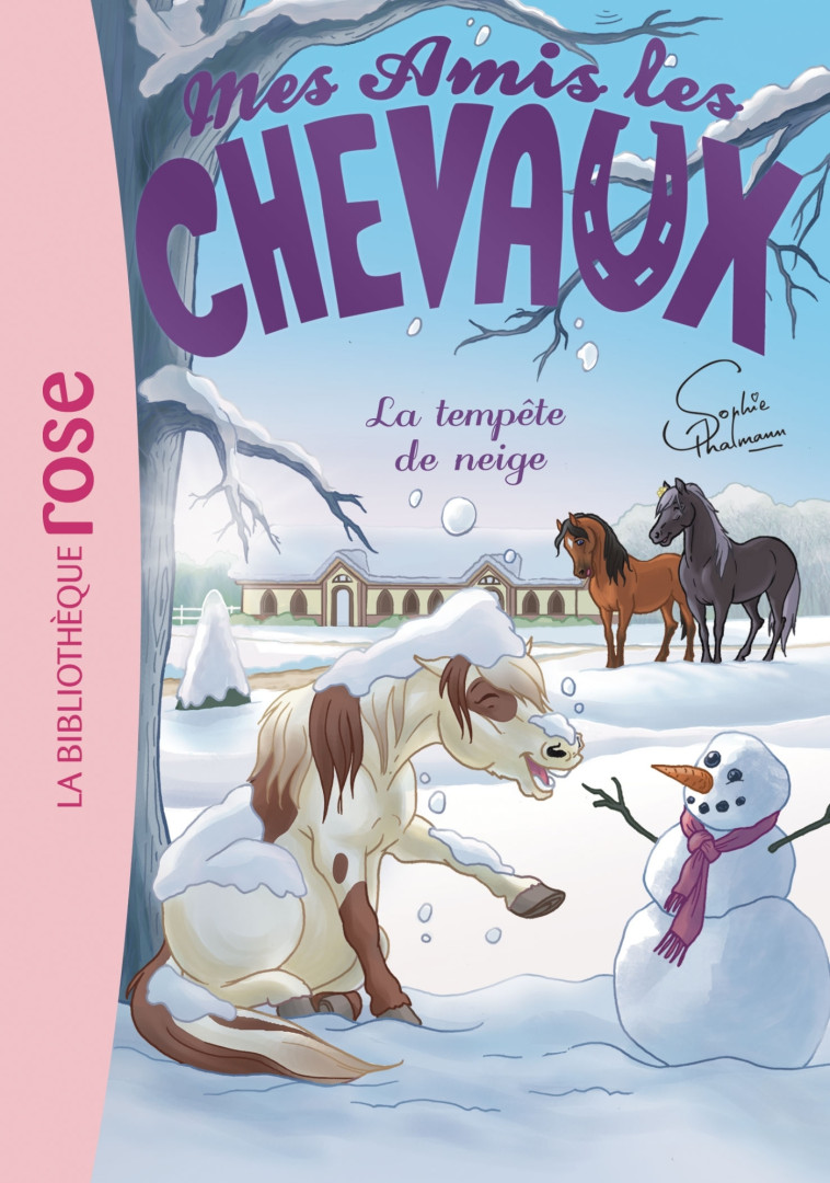 MES AMIS LES CHEVAUX 25 - THALMANN SOPHIE - HACHETTE JEUN.