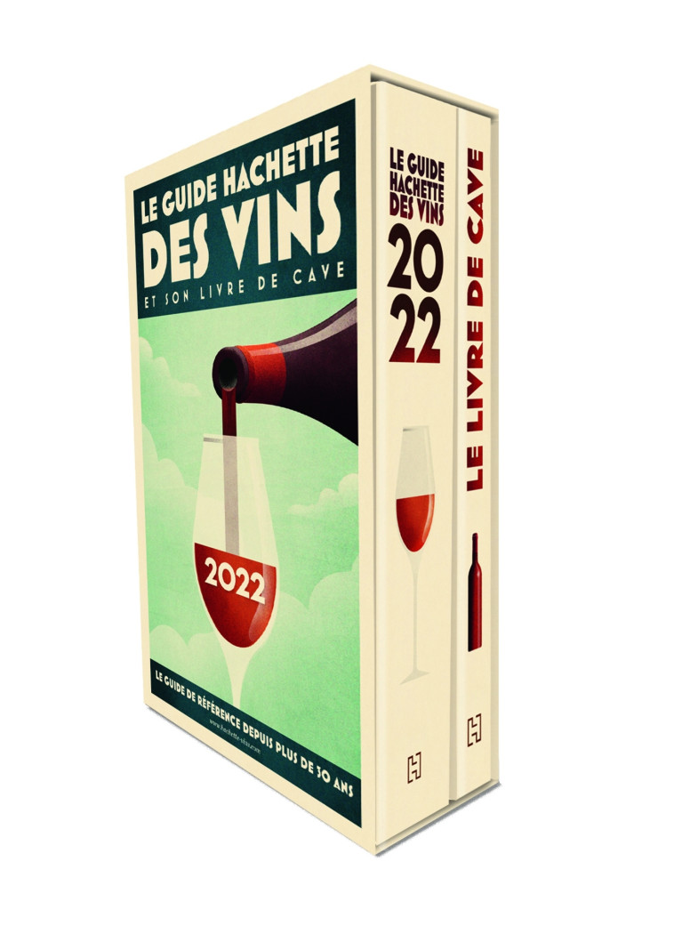 COFFRET GUIDE HACHETTE DES VINS 2022 - COLLECTF - HACHETTE PRAT