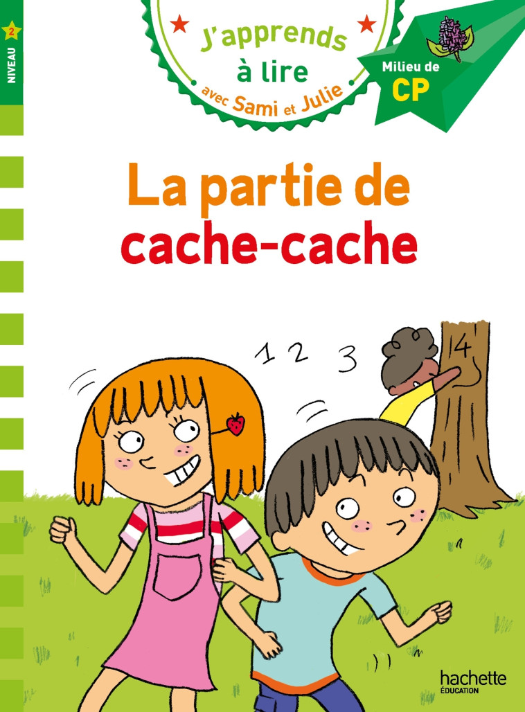 LA PARTIE DE CACHE CACHE CP NIVEAU 2 - MASSONAUD/BONTE - HACHETTE EDUC