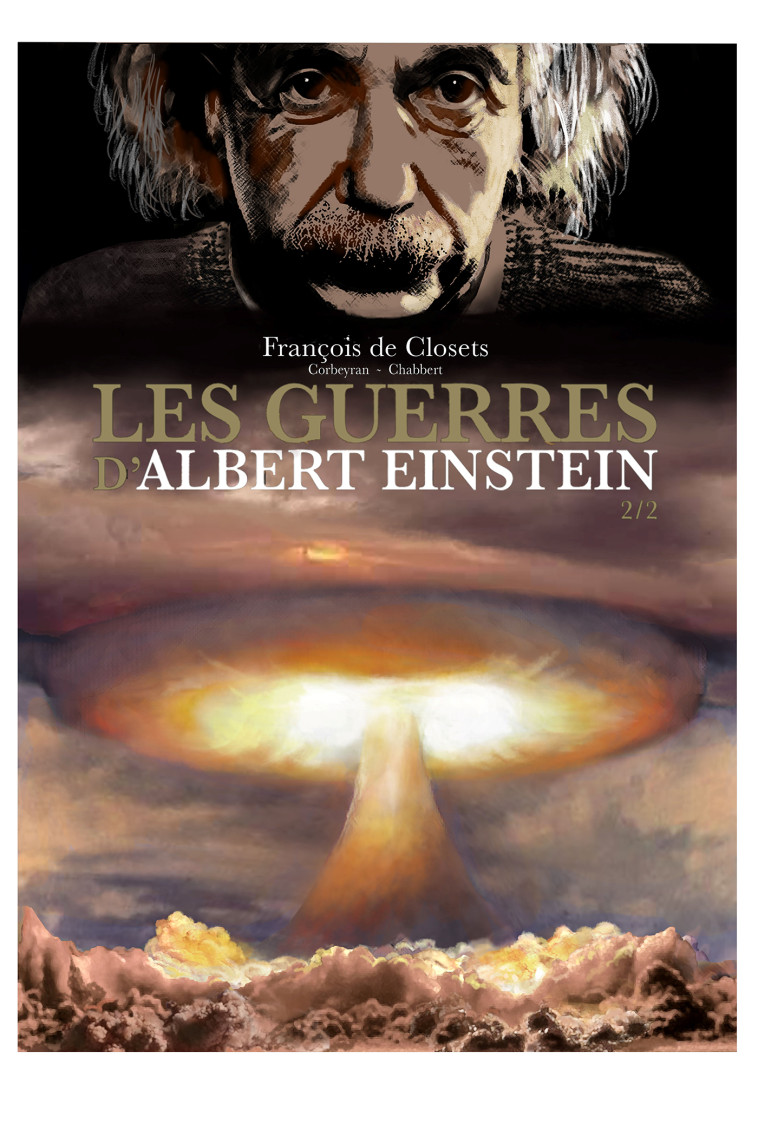 LES GUERRES D'ALBERT EINSTEIN 2/2 - CORBEYRAN/CLOSETS - ROBINSON FR