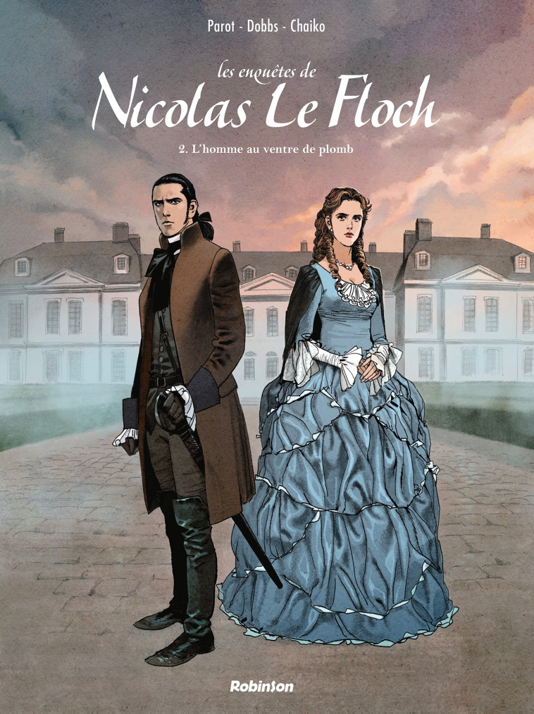 NICOLAS LE FLOCH - TOME 2 - L'HOMME AU VENT RE DE PLOMB - DOBBS/CHAIKO - ROBINSON FR