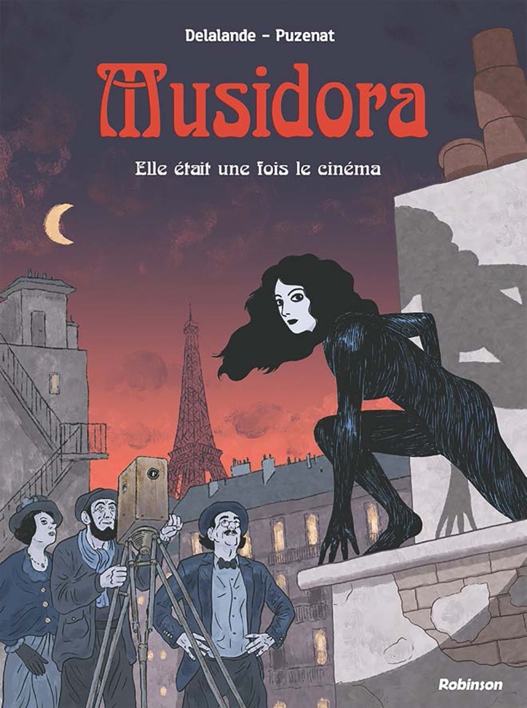 MUSIDORA - DELALANDE/PUZENAT - ROBINSON FR