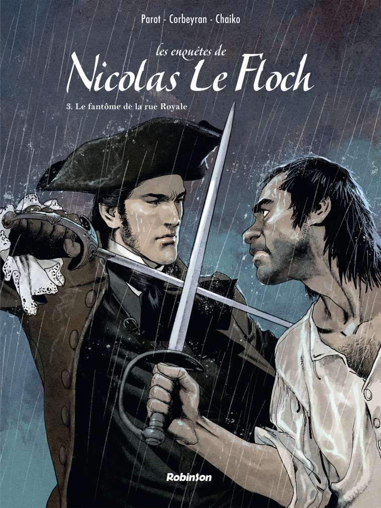 NICOLAS LE FLOCH TOME 3 - CORBEYRAN/CHAIKO - ROBINSON FR