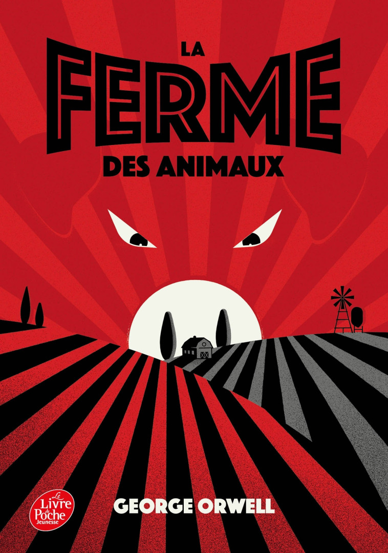 LA FERME DES ANIMAUX - ORWELL GEORGE - POCHE JEUNESSE