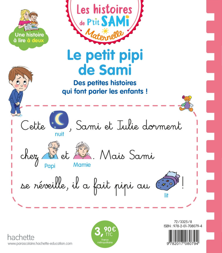 LE PETIT PIPI DE SAMI - DE RAIGNIAC-G+BOYER- - HACHETTE EDUC