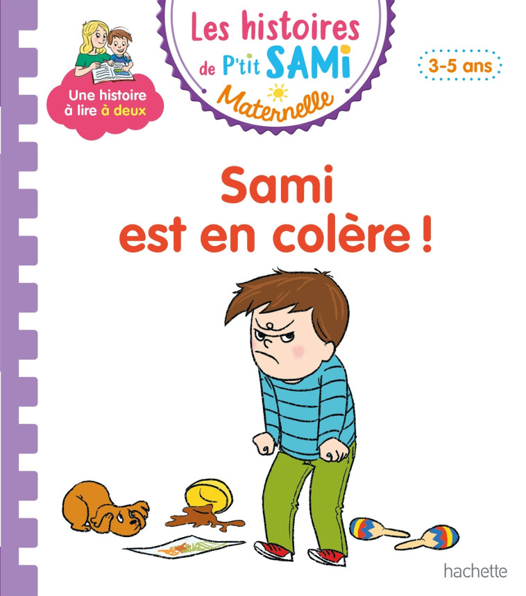 SAMI EST EN COLERE - CLERY-N - HACHETTE EDUC