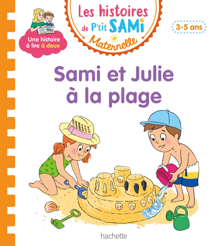 SAMI ET JULIE A LA PLAGE PANNEAU EVEIL ETAGERE E - ALBERTIN/BOYER - HACHETTE EDUC