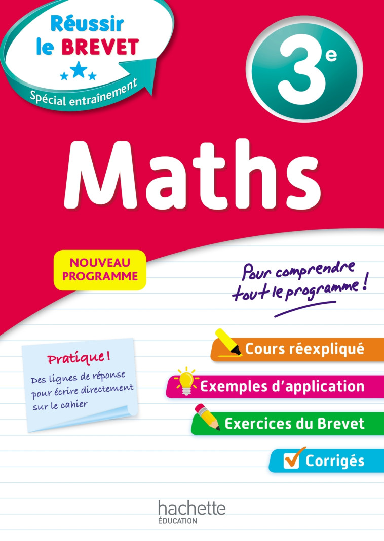 MATHS 3E 2019 - DEJEAN/BLANC - HACHETTE EDUC