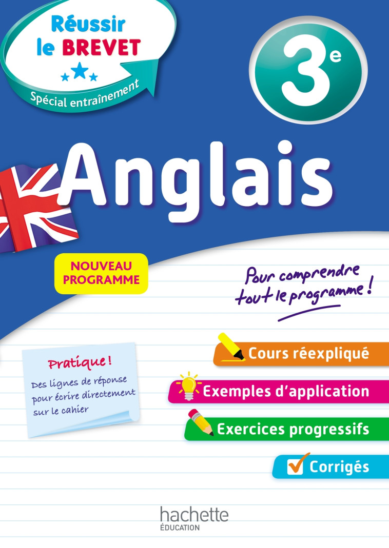 ANGLAIS 3E 2019 - MICHOUX ANDRE - HACHETTE EDUC