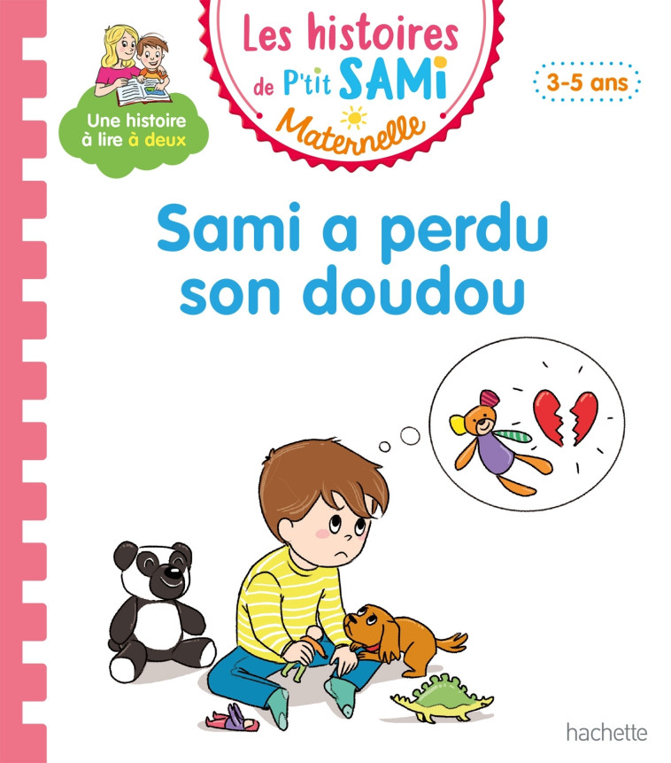 SAMI A PERDU SON DOUDOU - CLERY NINE - HACHETTE EDUC