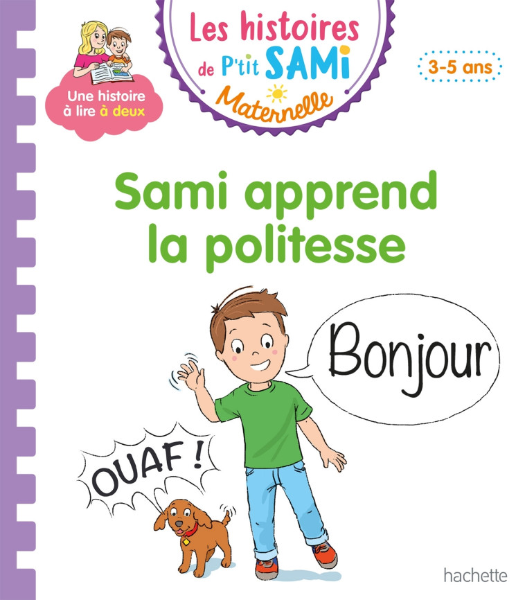 SAMI APPREND LA POLITESSE - CLERY NINE - HACHETTE EDUC