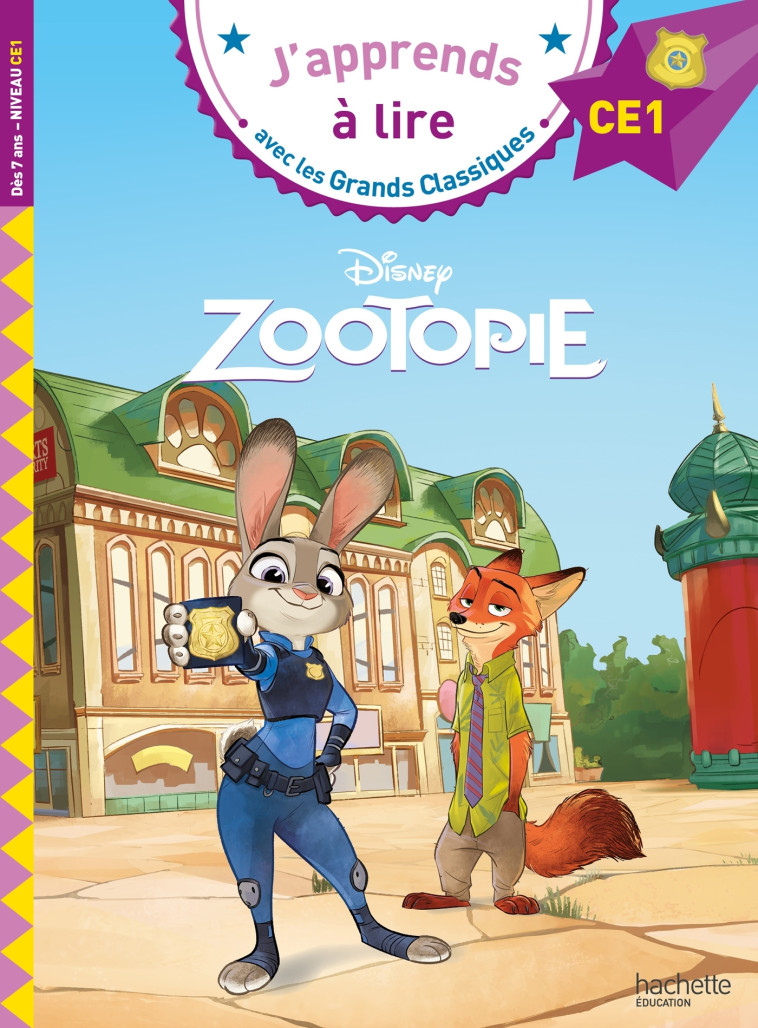 ZOOTOPIE CE1 - ALBERTIN ISABELLE - HACHETTE EDUC