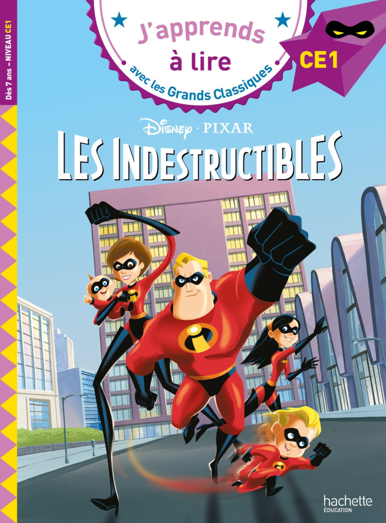 LES INDESTRUCTIBLES CE1 - ALBERTIN ISABELLE - HACHETTE EDUC