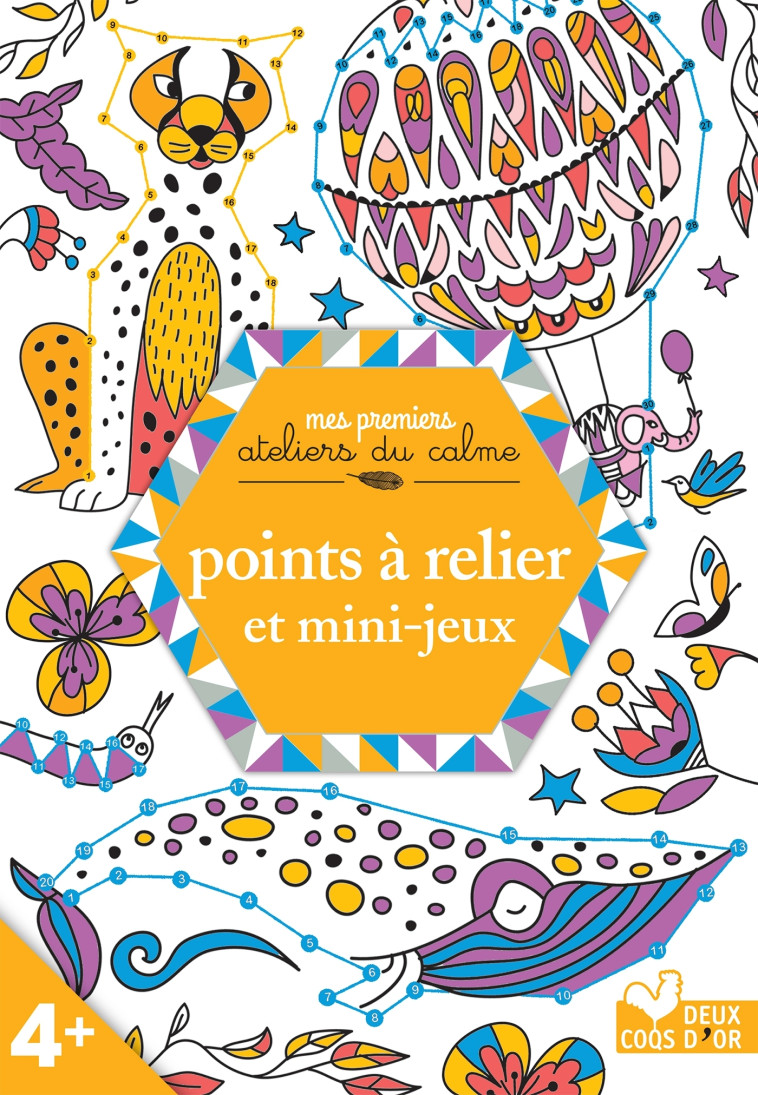 POINTS A RELIER ET MINI JEUX - SILEO/MOULOR - DEUX COQS D OR