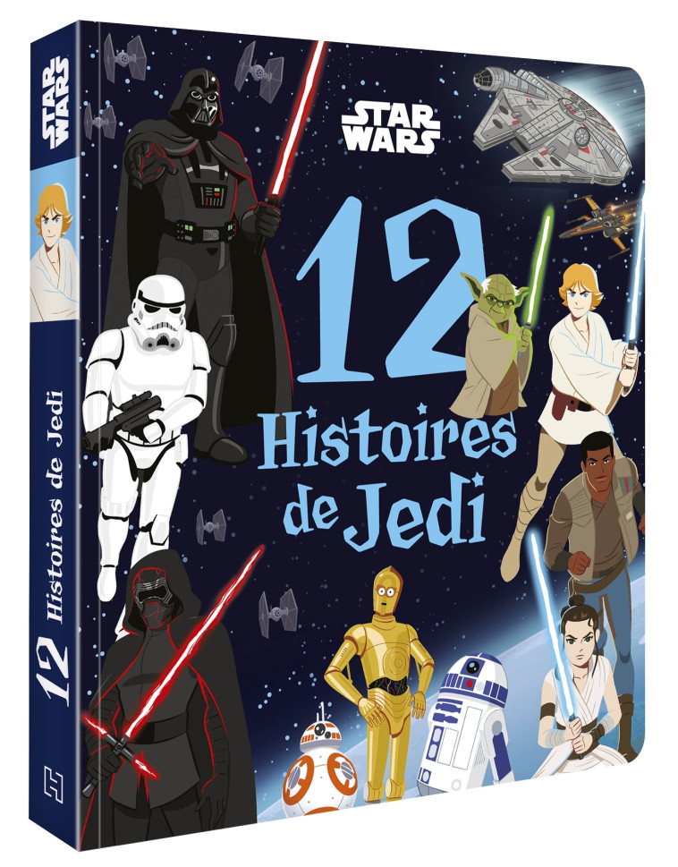 STAR WARS - 12 HISTOIRES DE JEDI - XXX - DISNEY HACHETTE