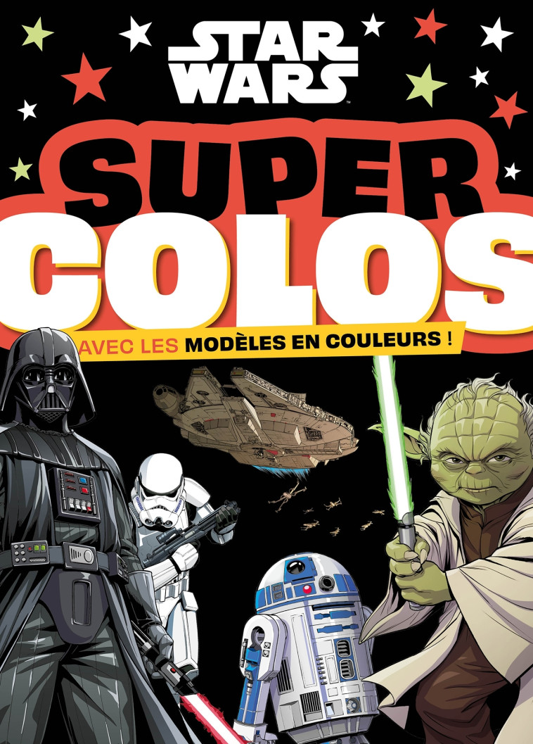 STAR WARS - SUPER COLOS - XXX - DISNEY HACHETTE