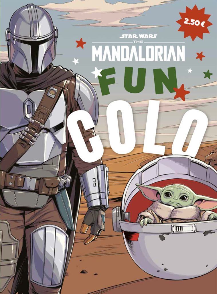 THE MANDALORIAN - FUN COLO - STAR WARS - XXX - DISNEY HACHETTE