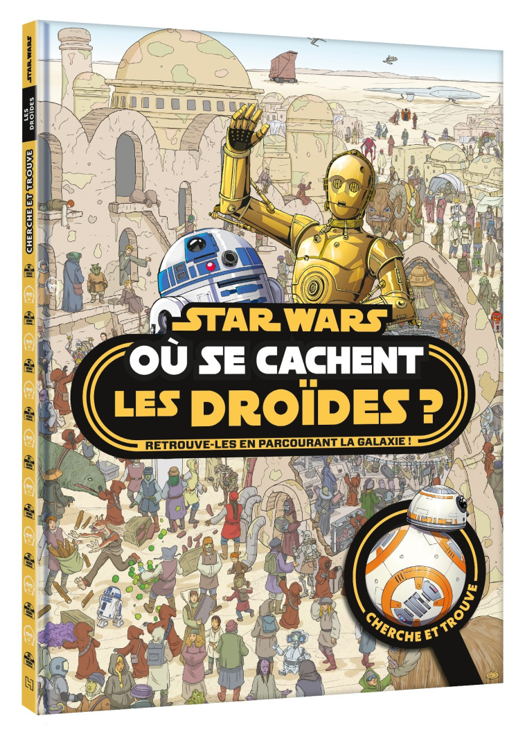 STAR WARS OU SE CACHENT LES DROIDES - XXX - DISNEY HACHETTE