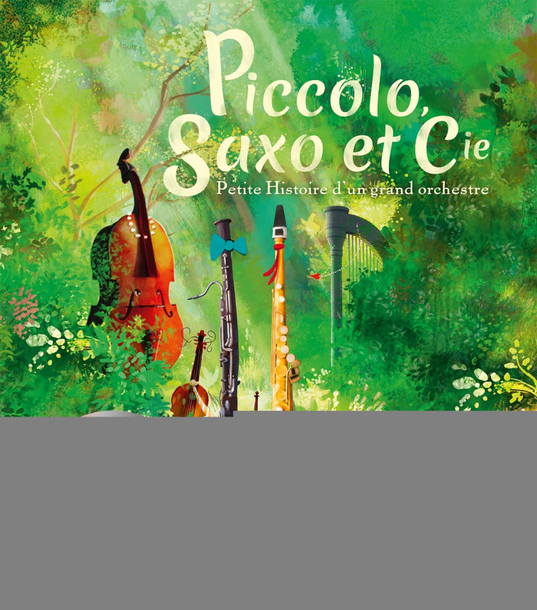 PICCOLO SAXO ET CIE - BROUSSOLLE/POPP - GAUTIER LANGU.