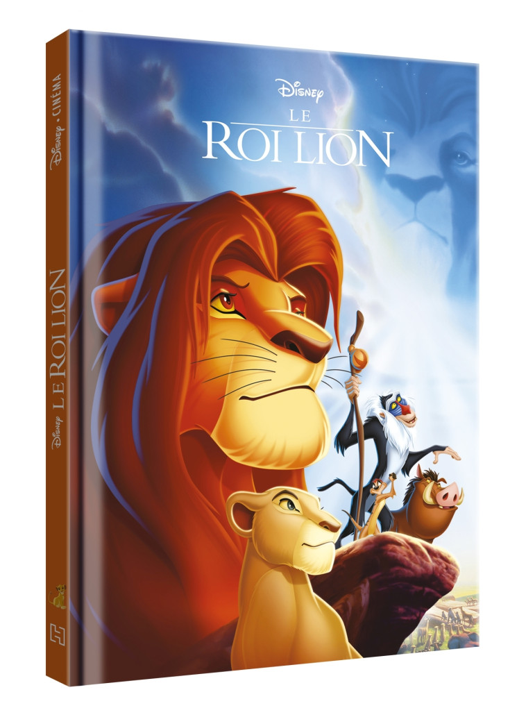 LE ROI LION - DISNEY CINEMA - L'HISTOIRE DU FILM - XXX - DISNEY HACHETTE