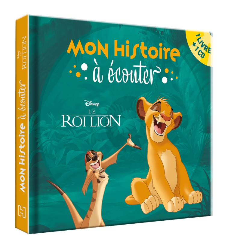 LE ROI LION - MON HISTOIRE A ECOUTER - XXX - DISNEY HACHETTE