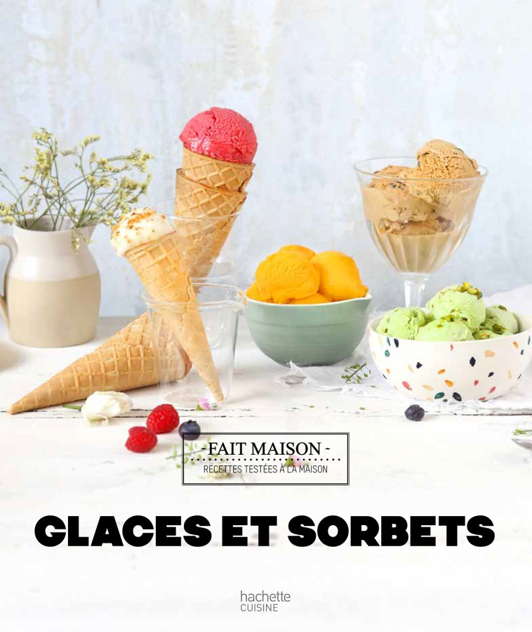 GLACES ET SORBETS - HARLE EVA - HACHETTE PRAT