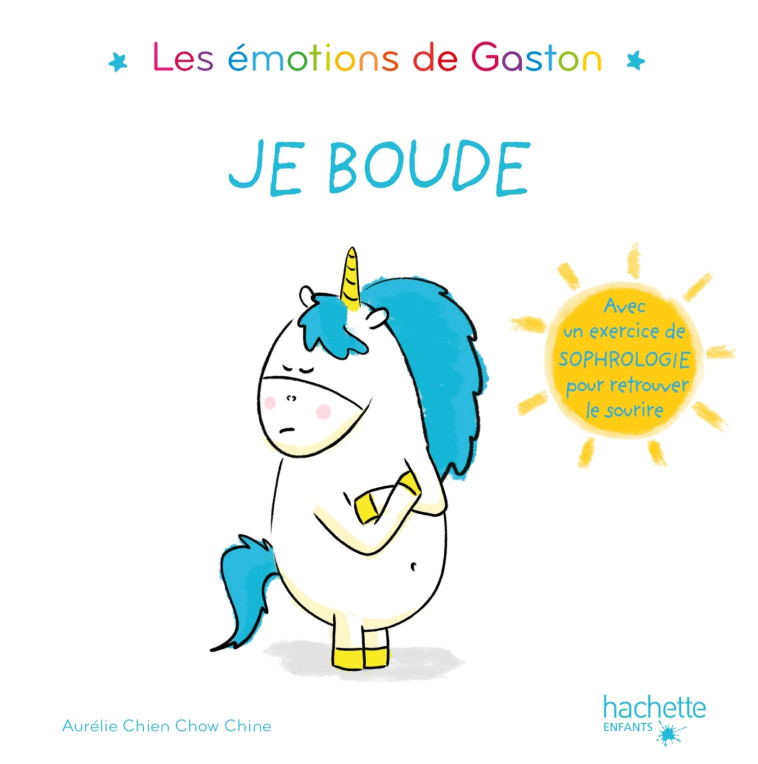 GASTON JE BOUDE - CHIEN CHOW CHINE A. - HACHETTE ENFANT