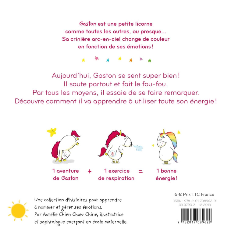 GASTON JE SUIS TOUT FOU-FOU - CHIEN CHOW CHINE A. - HACHETTE ENFANT