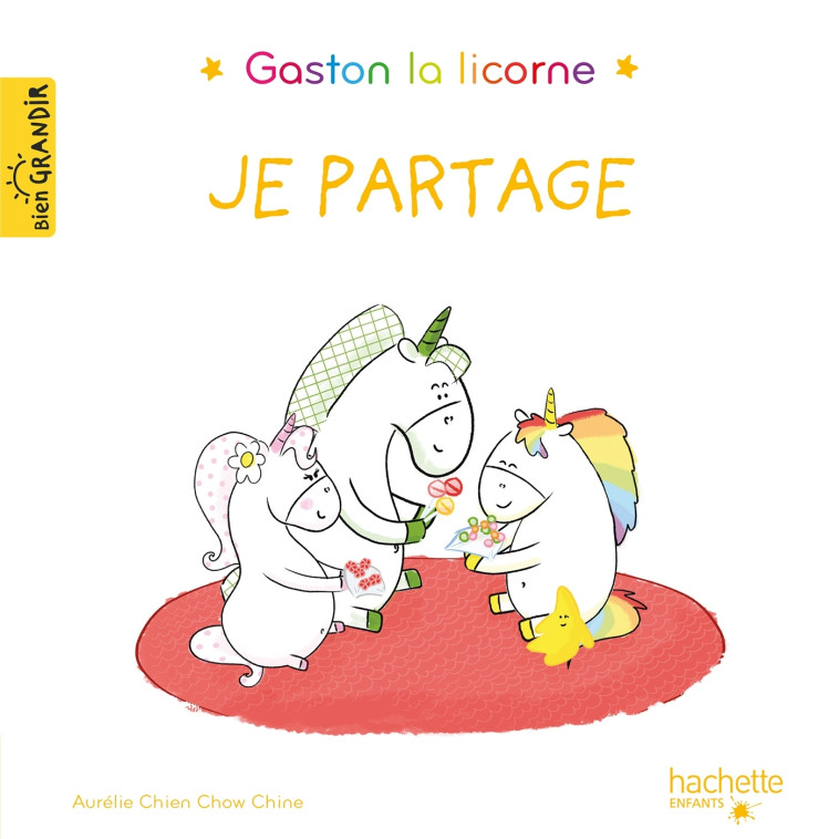 JE PARTAGE - CHIEN CHOW CHINE A. - HACHETTE ENFANT