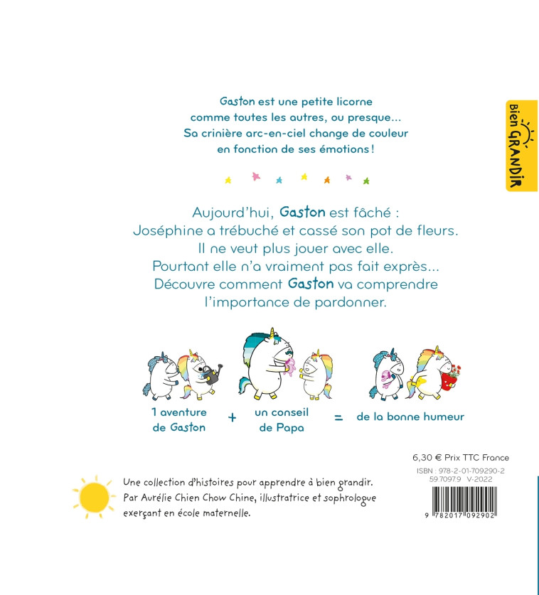 J'APPRENDS A PARDONNER - CHIEN CHOW CHINE AURELIE - HACHETTE ENFANT