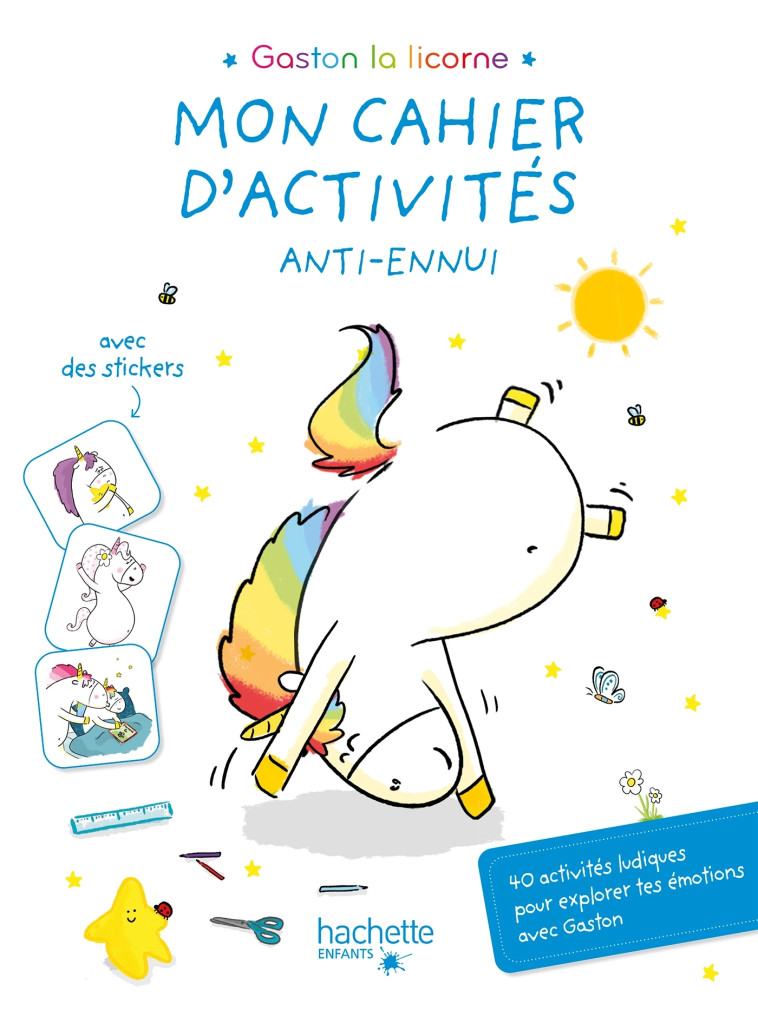 MON CAHIER D'ACTIVITES ANTI-ENNUI - CHIEN CHOW CHINE A. - HACHETTE ENFANT