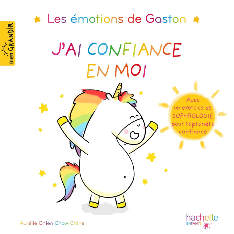 LES EMOTIONS DE GASTON - J'AI CONFIANCE EN MOI - CHIEN CHOW CHINE A. - HACHETTE ENFANT