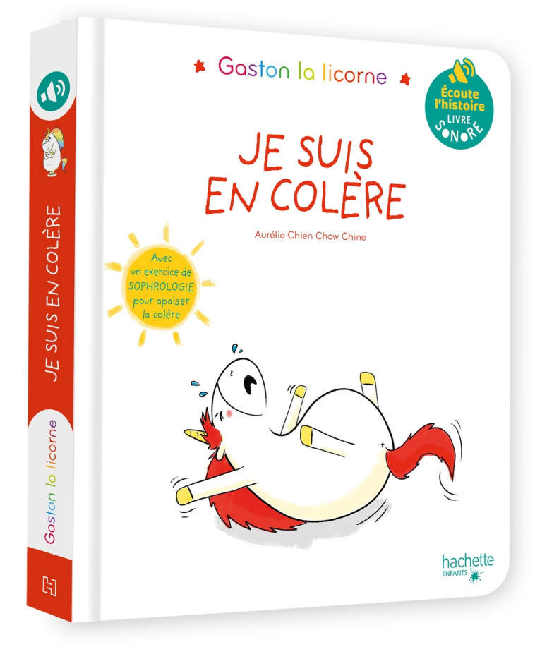 JE SUIS EN COLERE - CHIEN CHOW CHINE A. - HACHETTE ENFANT