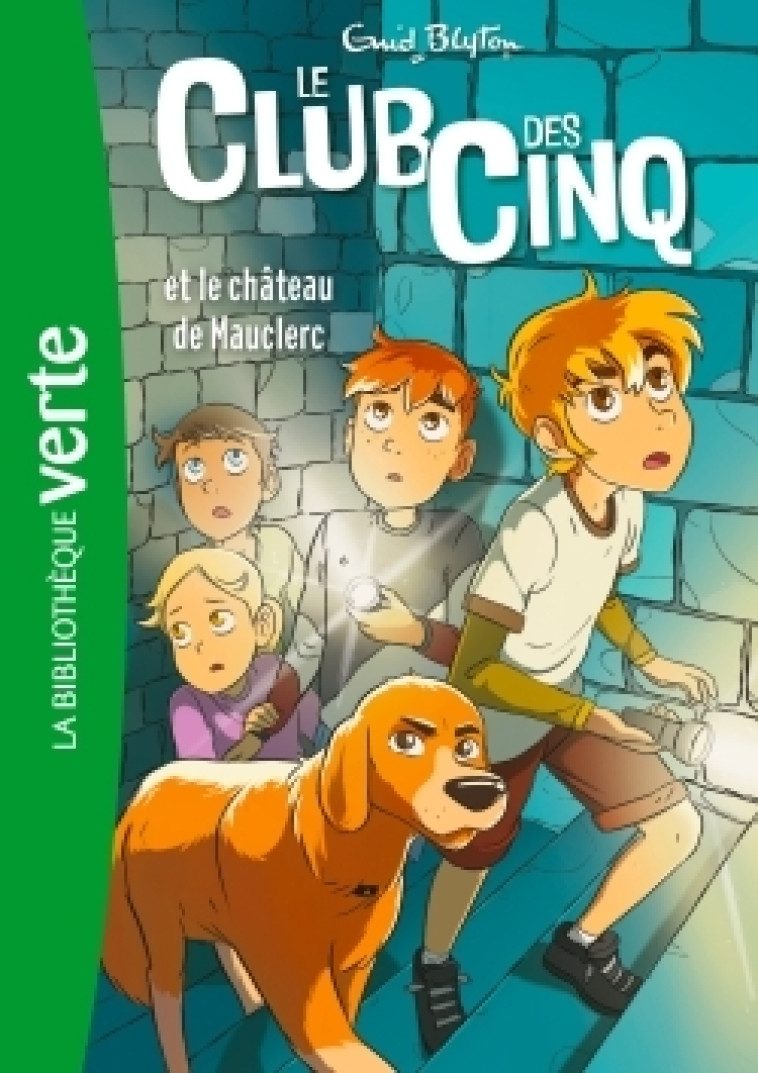 LE CLUB DES CINQ T12 LE CHATEAU DU MAUCLERC - BLYTON ENID - HACHETTE JEUN.