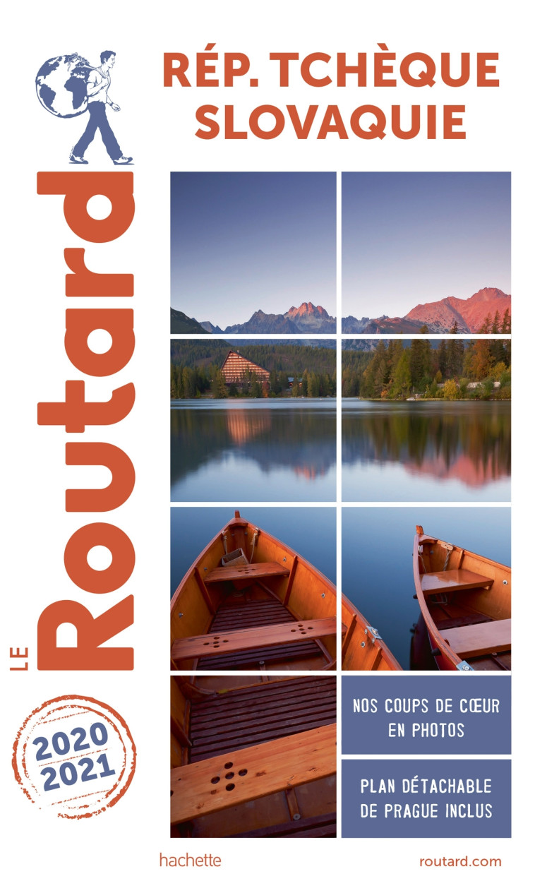 GUIDE DU ROUTARD REPUBLIQUE TCHEQUE, SLOVAQ UIE 2020/21 - XXX - HACHETTE TOURI