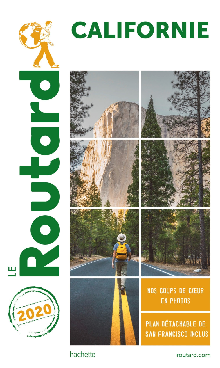 GUIDE DU ROUTARD CALIFORNIE 2020 - XXX - HACHETTE TOURI