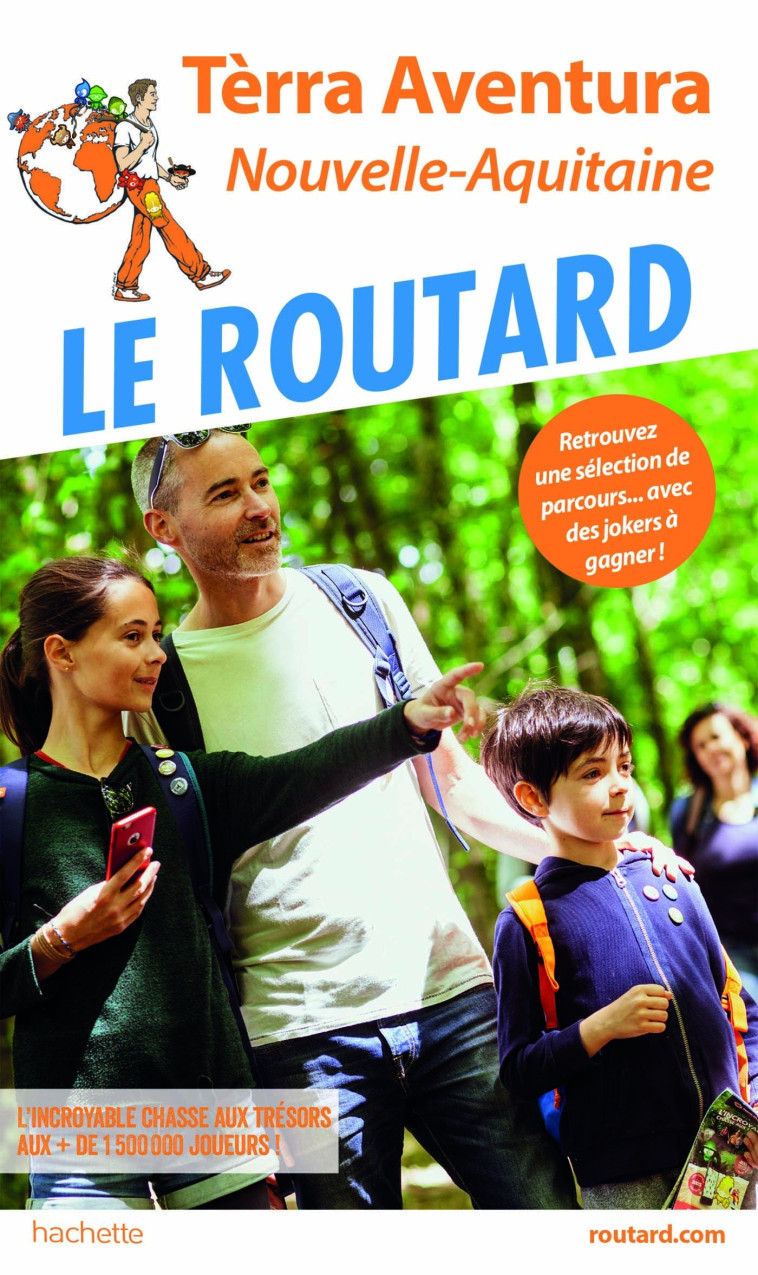 GUIDE DU ROUTARD TERRA AVENTURA - COLLECTF - HACHETTE TOURI