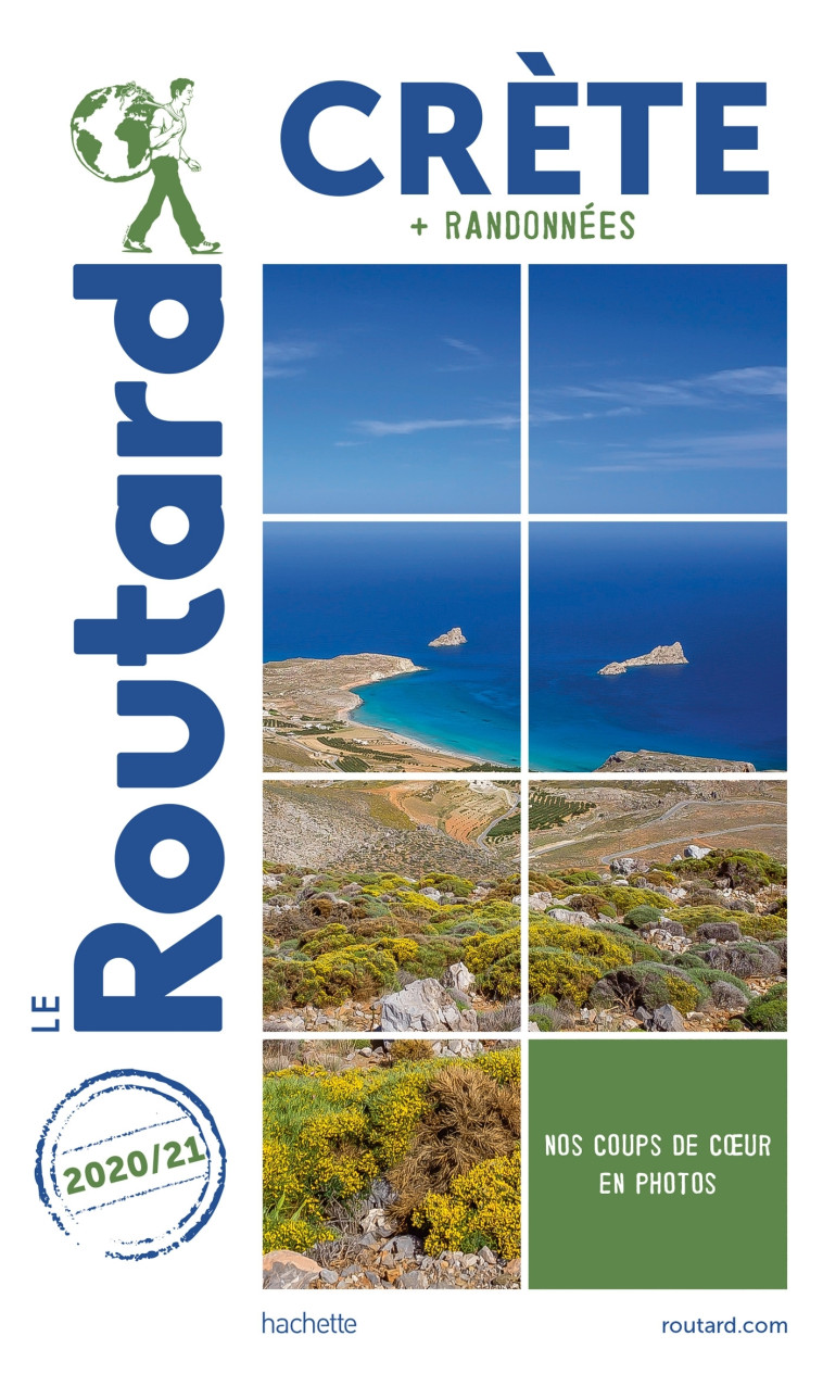 GUIDE DU ROUTARD CRETE 2020/21 - XXX - HACHETTE TOURI